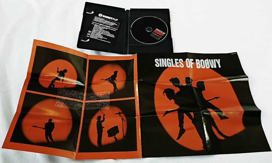 BOφWY DVD 6枚セット BOOWY DVD GIGS BOX